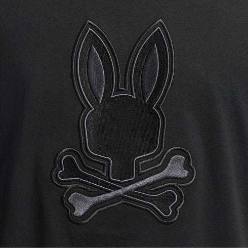 CAMISETA NEGRA NEW CASTLE PSYCHO BUNNY